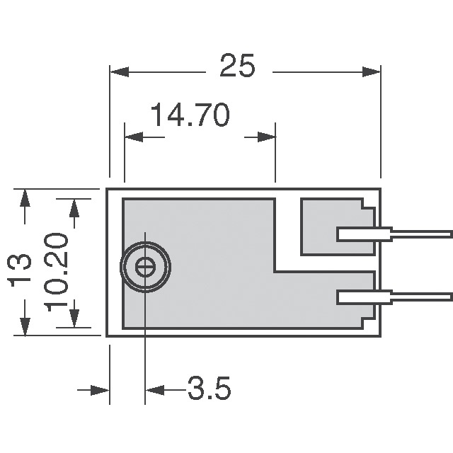 1005447-1 TE Connectivity Measurement Specialties  Bewegungssensoren - Vibration